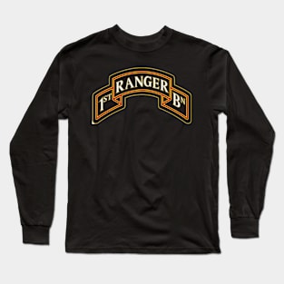 1st Ranger Battalion Long Sleeve T-Shirt